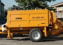Pompe de beton staționare CIFA PC 411