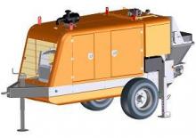 Pompe de beton staționare CIFA PC 415