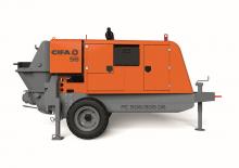 Pompe de beton staționare CIFA PC 506