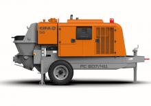 Pompe de beton staționare CIFA PC 607 E