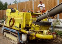 Pompe de beton staționare CIFA PC 612 E