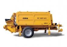 Pompe de beton staționare CIFA PC 707 D