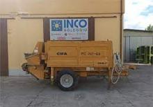 Pompe de beton staționare CIFA PC 707 E