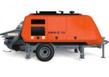 Pompe de beton staționare CIFA PC 709