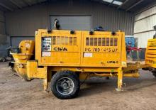 Pompe de beton staționare CIFA PC 709 D
