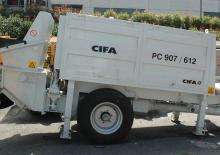 Pompe de beton staționare CIFA PC 907 E