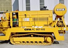 Pompe de beton staționare CIFA PCC 612