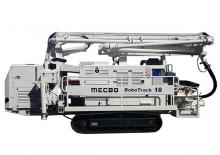Pompe de beton staționare Mecbo RoboTrack 18 P6.90