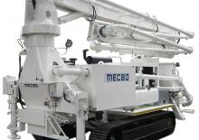Pompe de beton staționare Mecbo RoboTrack 24 P6.80