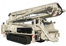Pompe de beton staționare Mecbo RoboTrack 33.4 P6.80