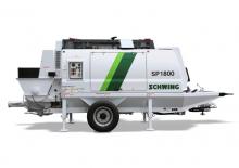 Pompe de beton staționare SCHWING-Stetter SP 1800 E