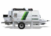 Pompe de beton staționare SCHWING-Stetter SP 2800 D