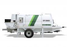 Pompe de beton staționare SCHWING-Stetter SP 2800 E