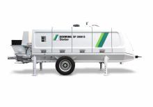 Pompe de beton staționare SCHWING-Stetter SP 3800 D
