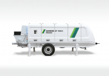 Pompe de beton staționare SCHWING-Stetter SP 7000 E
