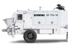 Pompe de beton staționare SCHWING-Stetter SP 750 D