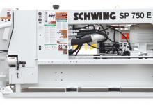 Pompe de beton staționare SCHWING-Stetter SP 750 E