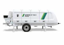 Pompe de beton staționare SCHWING-Stetter SP 7500 E