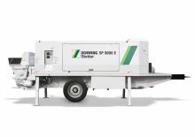 Pompe de beton staționare SCHWING-Stetter SP 9000 E