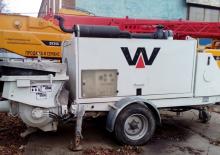 Pompe de beton staționare Waitzinger THP 60 r