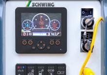 Pompe de beton staționare SCHWING-Stetter TP 100 E