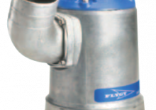 Pompe de canalizare Flygt-Pumpen BIBO 2125 LR 233