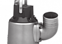 Pompe de canalizare Flygt-Pumpen BIBO 2140 LR 231