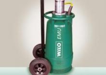 Pompe de canalizare WILO-EMU Pumpen KS 37ZN DS