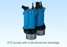 Pompe de canalizare Tsurumi-Pumpen KTZ622