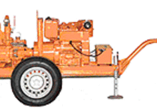Pompe de spălare diesel Hüdig HC 180/05