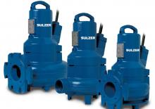 Pompe de apă uzată Sulzer AS 0840 S 26-2 D/TKS