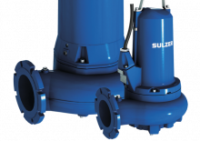 Pompe de apă uzată Sulzer XFP 150 E CB1 .2