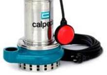 Pompe de canalizare Calpeda GQR 10-20
