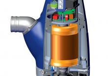 Pompe de canalizare Sulzer XJ 110 HD