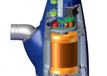 Pompe de canalizare Sulzer XJ 110 HD