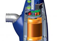 Pompe de canalizare Sulzer XJ 110 ND