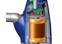 Pompe de canalizare Sulzer XJ 110 ND