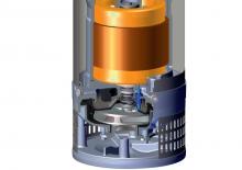 Pompe de canalizare Sulzer XJC 110 HD