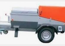 Pompe transportoare cu șurub Brinkmann Estrich Boy FHS 200/3