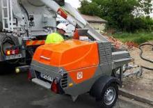 Pompe transportoare cu șurub Brinkmann FE 400