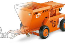 Pompe transportoare cu șurub PFT N 2 V