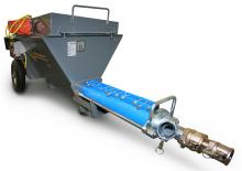 Pompe transportoare cu șurub Putzmeister S 5 EF 130l/2L74