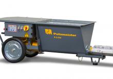 Pompe transportoare cu șurub Putzmeister S 5 EV  400V 50Hz