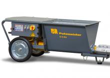 Pompe transportoare cu șurub Putzmeister S 5 EV