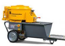 Pompe transportoare cu șurub Putzmeister S 5 EV/TM 2 L6