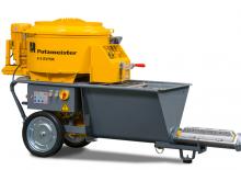 Pompe transportoare cu șurub Putzmeister S 5 EVTM  3x220V 60Hz