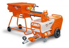 Pompe transportoare cu șurub PFT Swing L 400