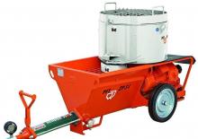 Pompe transportoare cu șurub PFT ZP 3 L Multimix Vario