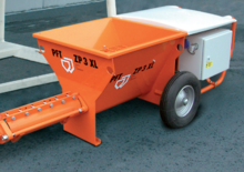 Pompe transportoare cu șurub PFT ZP 3 XL V