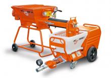Pompe transportoare cu șurub PFT ZP 3 XXL FC-400V